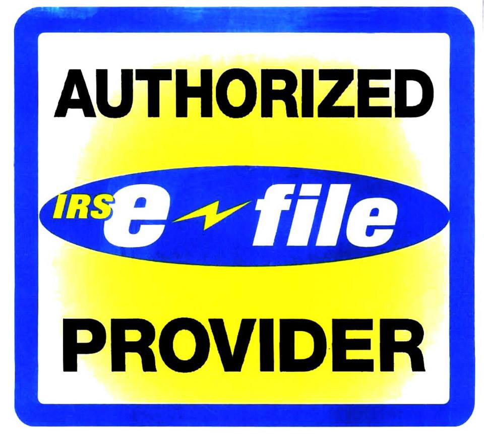 Authorized IRS e-file Provider Logo